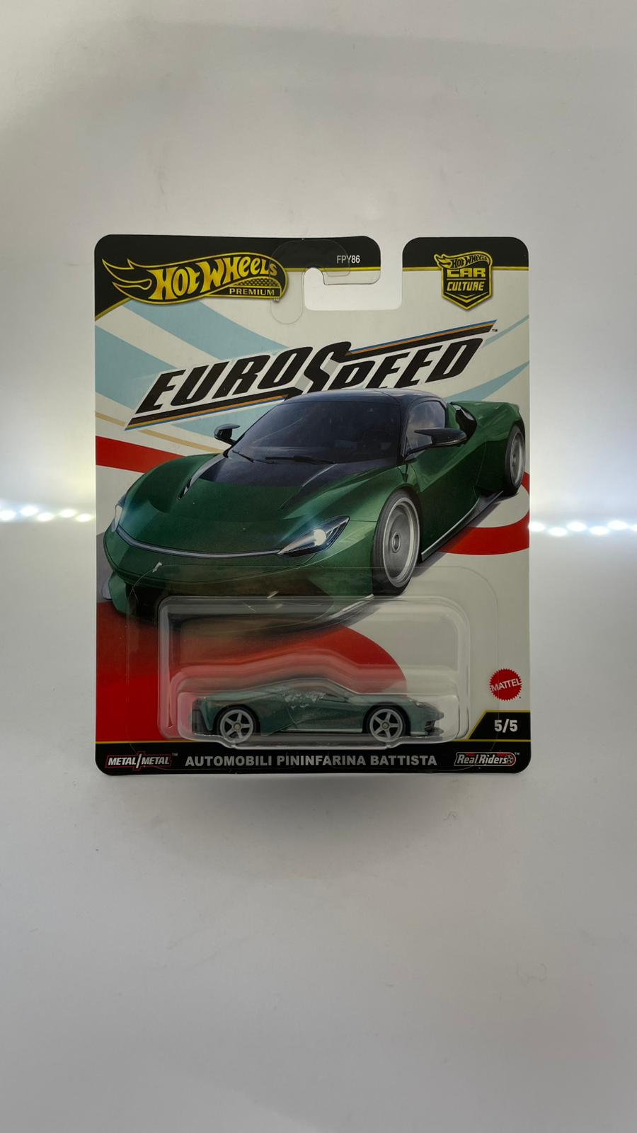Hot Wheels Car Culture Eurospeed Automobili Pininfarina Battista (Variant)